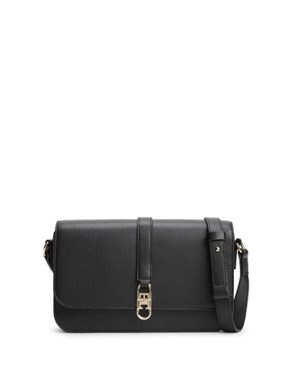 DAMEN-SCHULTERTASCHE - TOMMY HILFIGER SCHWARZ - AW0AW17723 1