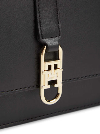 DAMEN-SCHULTERTASCHE - TOMMY HILFIGER SCHWARZ - AW0AW17723 3