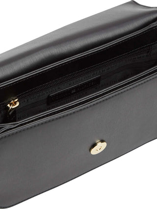 DAMEN-SCHULTERTASCHE - TOMMY HILFIGER SCHWARZ - AW0AW17723 4