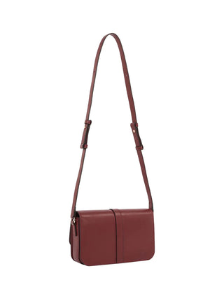 DAMEN-SCHULTERTASCHE - TOMMY HILFIGER ROT - AW0AW17723 2