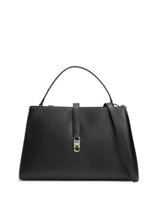 DAMEN-SCHULTERTASCHE - TOMMY HILFIGER SCHWARZ - AW0AW17724