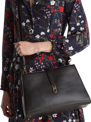 DAMEN-SCHULTERTASCHE - TOMMY HILFIGER SCHWARZ - AW0AW17724 5