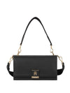 DAMEN-SCHULTERTASCHE - TOMMY HILFIGER SCHWARZ - AW0AW17726 1
