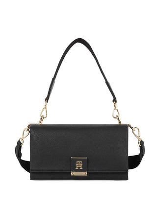 DAMEN-SCHULTERTASCHE - TOMMY HILFIGER SCHWARZ - AW0AW17726 1