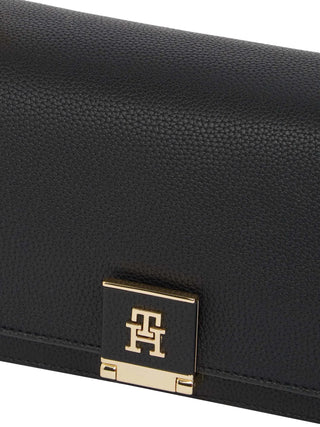 DAMEN-SCHULTERTASCHE - TOMMY HILFIGER SCHWARZ - AW0AW17726 3