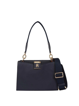 DAMENHANDTASCHEN - TOMMY HILFIGER BLAU - AW0AW17830 1