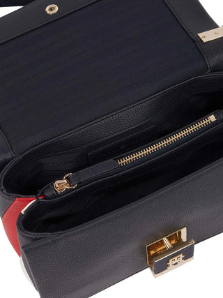 DAMEN-SCHULTERTASCHE - TOMMY HILFIGER BLAU - AW0AW17831 3