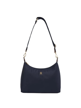 DAMEN-SCHULTERTASCHE - TOMMY HILFIGER BLAU - AW0AW17937