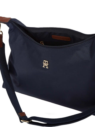 DAMEN-SCHULTERTASCHE - TOMMY HILFIGER BLAU - AW0AW17937 3