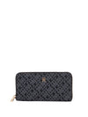 DAMENGELDBÖRSE - TOMMY HILFIGER SCHWARZ - AW0AW17956 1