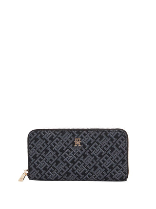 DAMENGELDBÖRSE - TOMMY HILFIGER SCHWARZ - AW0AW17956