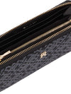 DAMENGELDBÖRSE - TOMMY HILFIGER SCHWARZ - AW0AW17956 3