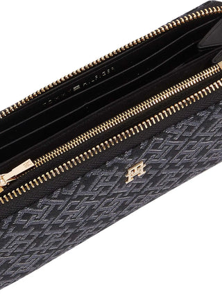 DAMENGELDBÖRSE - TOMMY HILFIGER SCHWARZ - AW0AW17956 3