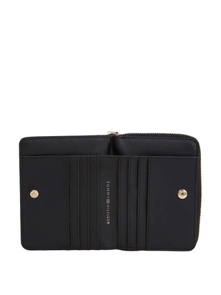 DAMENGELDBÖRSE - TOMMY HILFIGER SCHWARZ - AW0AW17957 4
