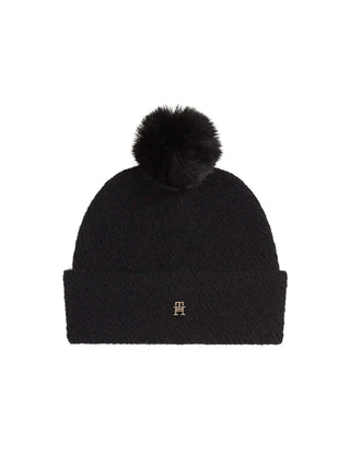 DAMENHUT - TOMMY HILFIGER SCHWARZ - AW0AW18178