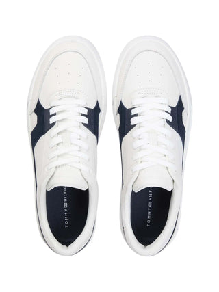 HERREN-SNEAKER - TOMMY HILFIGER ECRU - FM0FM05551 4