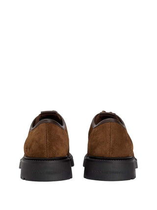 HERREN-SCHNÜRSCHUHE - TOMMY HILFIGER BRAUN - FM0FM05589 3