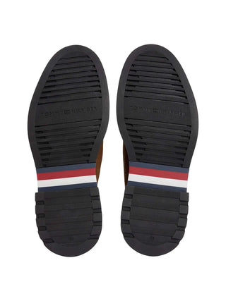 HERREN-SCHNÜRSCHUHE - TOMMY HILFIGER BRAUN - FM0FM05589 5