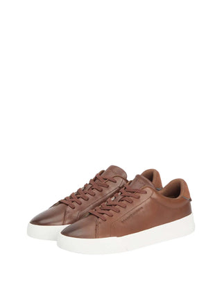 HERREN-SNEAKER - TOMMY HILFIGER COGNAC - FM0FM05729 2