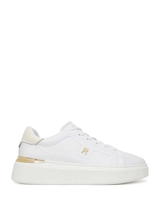 DAMEN-SNEAKER - TOMMY HILFIGER WEISS - FW0FW08631