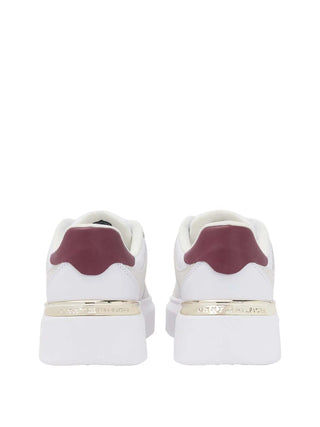 DAMEN-SNEAKER - TOMMY HILFIGER WEISS - FW0FW08632 3