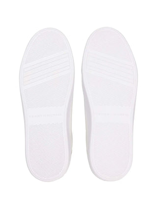 DAMEN-SNEAKER - TOMMY HILFIGER WEISS-GOLD - FW0FW08756 4