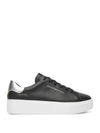 DAMEN-SNEAKER - TOMMY HILFIGER SCHWARZ-SILBER - FW0FW08756 1