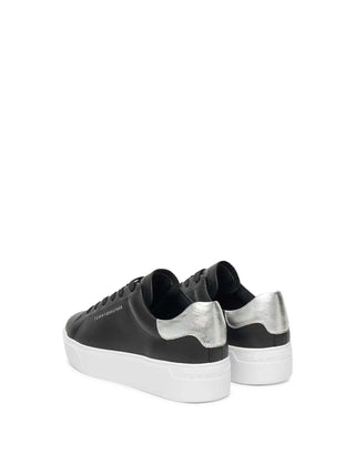 DAMEN-SNEAKER - TOMMY HILFIGER SCHWARZ-SILBER - FW0FW08756 3