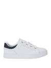 DAMEN-SNEAKER - TOMMY HILFIGER WEISS-BLAU - FW0FW08816 1