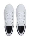 DAMEN-SNEAKER - TOMMY HILFIGER WEISS-BLAU - FW0FW08816 4