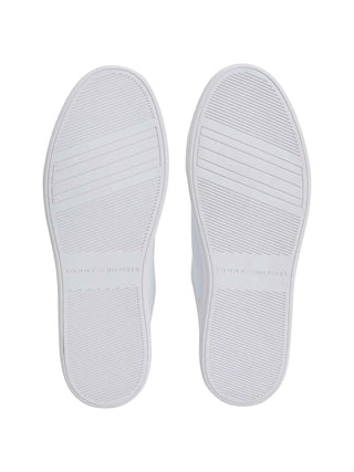 DAMEN-SNEAKER - TOMMY HILFIGER WEISS-BLAU - FW0FW08816 5