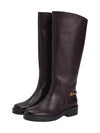DAMENSTIEFEL - TOMMY HILFIGER BRAUN - FW0FW08863 2