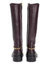DAMENSTIEFEL - TOMMY HILFIGER BRAUN - FW0FW08863 3