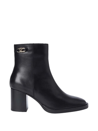 Damen-Ankle-Boots - Tommy Hilfiger Schwarz - FW0FW08864