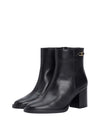 Damen-Ankle-Boots - Tommy Hilfiger Schwarz - FW0FW08864 2
