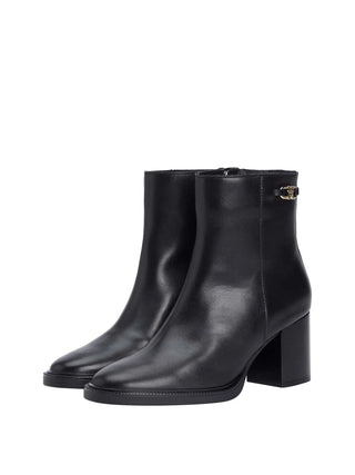 Damen-Ankle-Boots - Tommy Hilfiger Schwarz - FW0FW08864 2