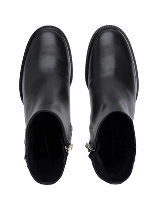 Damen-Ankle-Boots - Tommy Hilfiger Schwarz - FW0FW08864 4