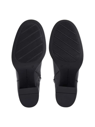 Damen-Ankle-Boots - Tommy Hilfiger Schwarz - FW0FW08864 5