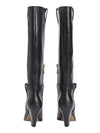 DAMENSTIEFEL - TOMMY HILFIGER SCHWARZ - FW0FW08982 3