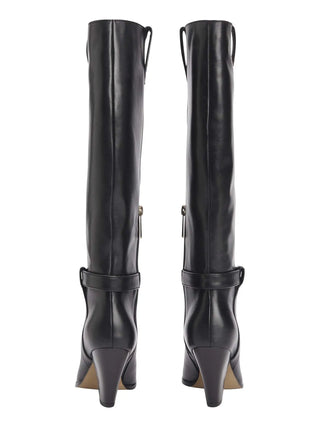 DAMENSTIEFEL - TOMMY HILFIGER SCHWARZ - FW0FW08982 3
