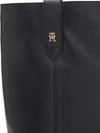 DAMENSTIEFEL - TOMMY HILFIGER SCHWARZ - FW0FW08982 4