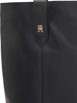 DAMENSTIEFEL - TOMMY HILFIGER SCHWARZ - FW0FW08982 4