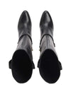 DAMENSTIEFEL - TOMMY HILFIGER SCHWARZ - FW0FW08982 5