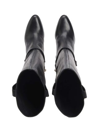 DAMENSTIEFEL - TOMMY HILFIGER SCHWARZ - FW0FW08982 5