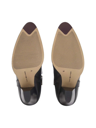 DAMENSTIEFEL - TOMMY HILFIGER SCHWARZ - FW0FW08982 6