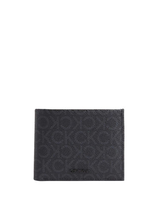 Herren-Geldbörse - Calvin Klein Schwarz - LV04D1038G