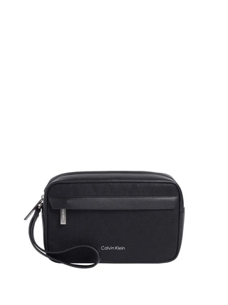 Herren-Clutch - Calvin Klein Schwarz - LV04D1041G