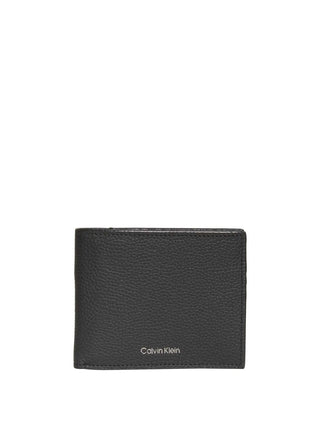 Herren-Geldbörse - Calvin Klein Schwarz - LV04D1062G