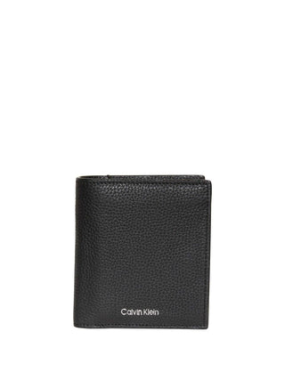 Herren-Geldbörse - Calvin Klein Schwarz - LV04D1063G