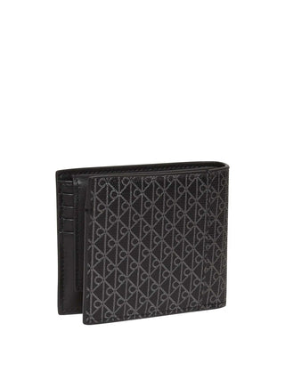 Herren-Geldbörse - Calvin Klein Schwarz - LV04D1086G 2